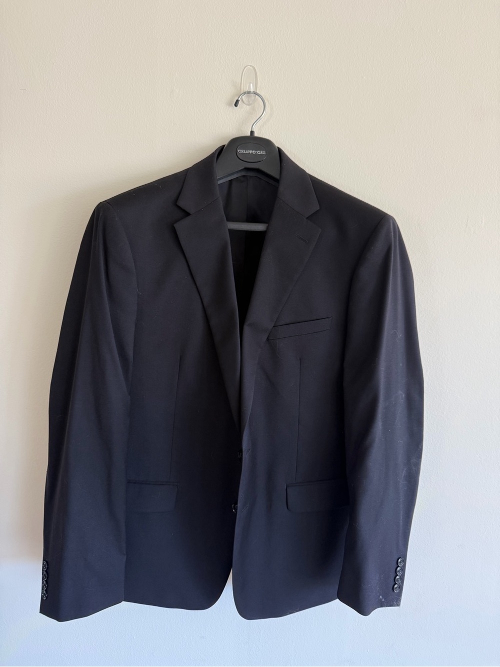 Calvin Klein Black Men's Suit Jacket